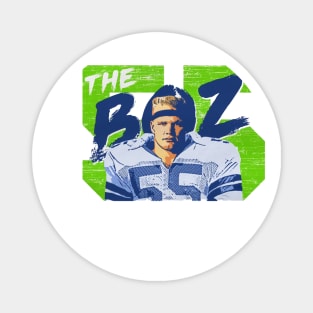 Brian Bosworth Seattle Number Magnet